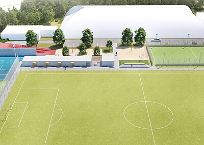 Tréninkový areál Strahov