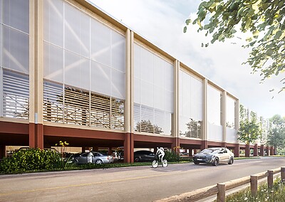 Rozšíření a dostavba areálu Školy da Vinci